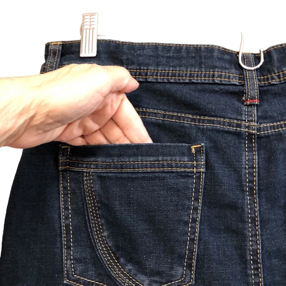 Wrangler Denim Skirt Size 10